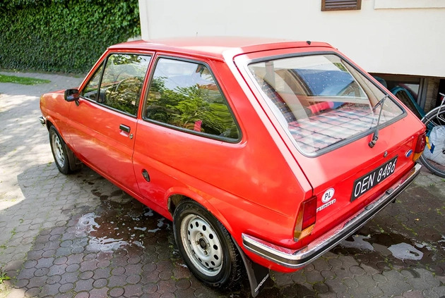 Ford Fiesta cena 7900 przebieg: 110404, rok produkcji 1981 z Głuchołazy małe 92